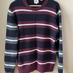 Levi's Two Tone Striped Sweater